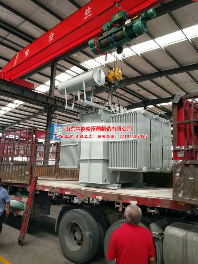 丽水100KVA油浸式变压器