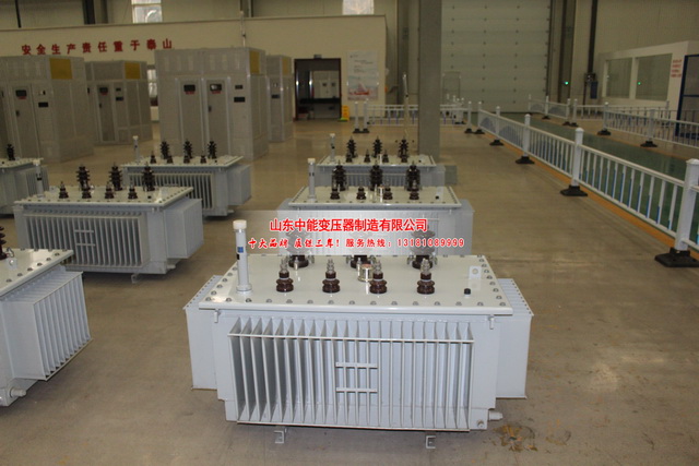 丽水20000KVA油浸式变压器