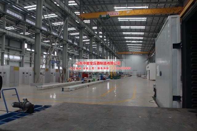 丽水12500KVA油浸式变压器